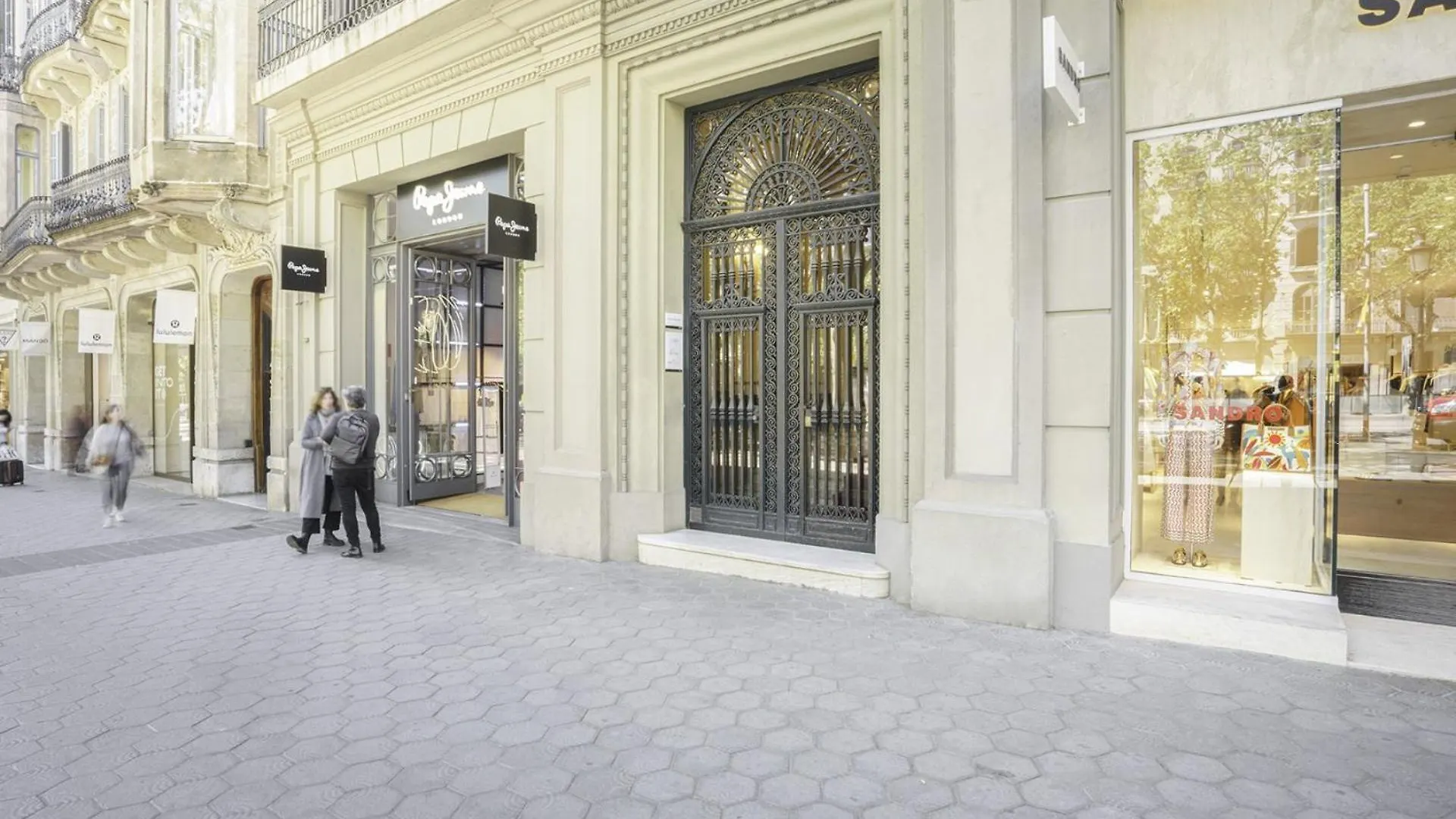 דירות ברצלונה Sibsbcn-Paseo De Gracia Luxury Exclusive Gaudi ספרד