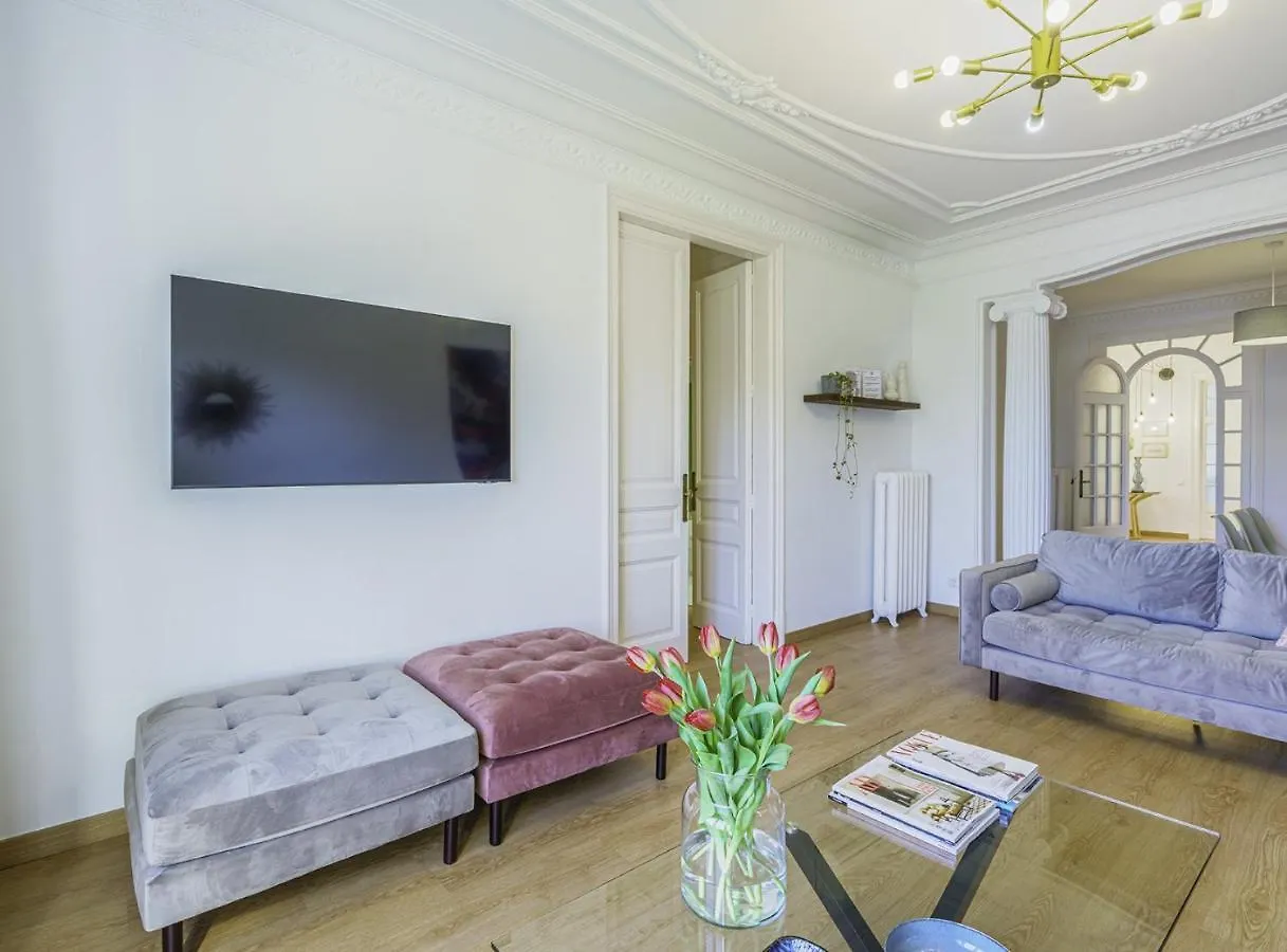 Apartamento Sibsbcn-Paseo De Gracia Luxury Exclusive Gaudi Barcelona